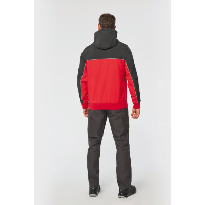 3 layers softshell blouson